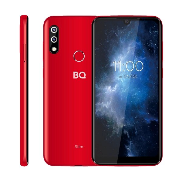 Смартфон BQ 6061L Slim Red от компании F-MART - фото 1