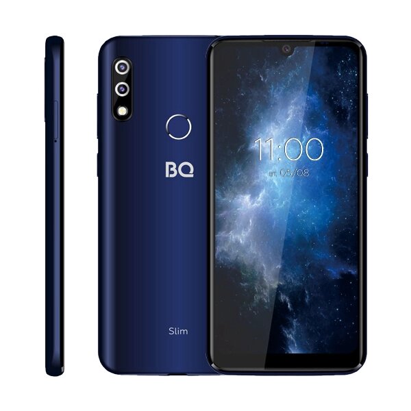 Смартфон BQ 6061L Slim Space Blue от компании F-MART - фото 1