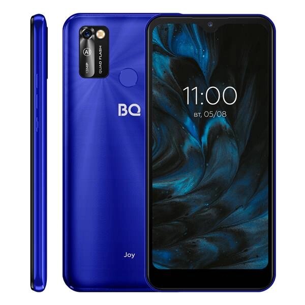 Смартфон BQ 6353L Joy Blue от компании F-MART - фото 1
