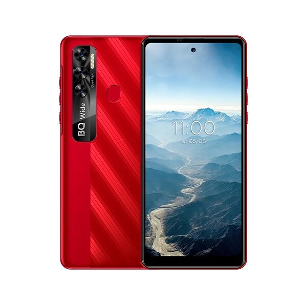 Смартфон BQ 6868L Wide 3/32GB Red от компании F-MART - фото 1