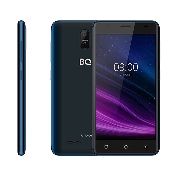 Смартфон BQ BQ-5016G Choice Deep Blue от компании F-MART - фото 1