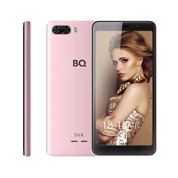 Смартфон BQ BQ-5520L Silk Pink от компании F-MART - фото 2