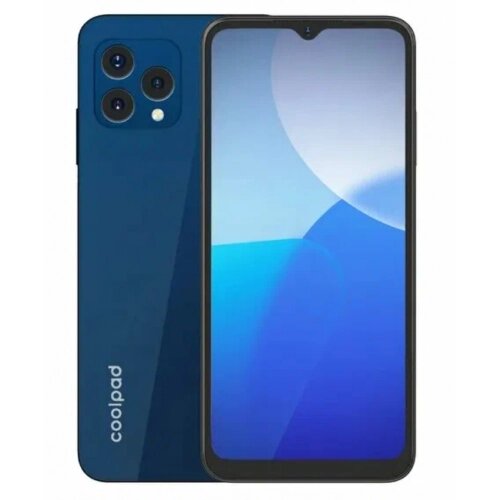 Смартфон Coolpad CP12 4/64GB Blue от компании F-MART - фото 1