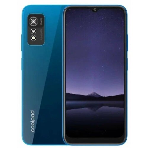 Смартфон Coolpad CP12P 4/128GB Dark Blue от компании F-MART - фото 1