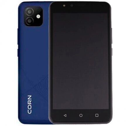 Смартфон CORN X50 2/16GB Dark Blue от компании F-MART - фото 1