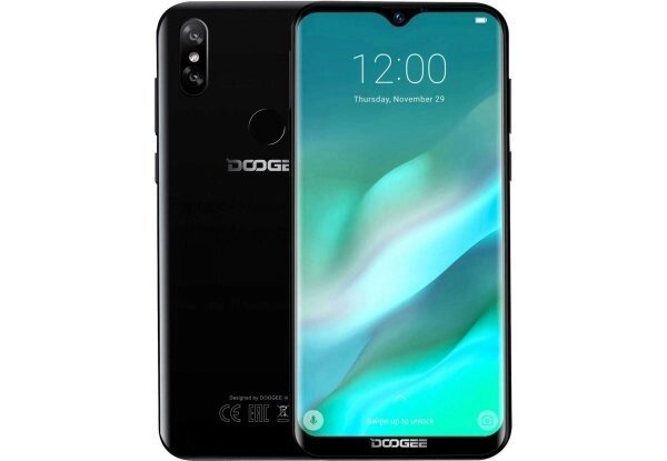 Смартфон Doogee X90L 3/16GB Midnight Black от компании F-MART - фото 1