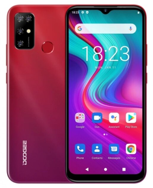 Смартфон Doogee X96 Pro 4/64GB Brick Red от компании F-MART - фото 1