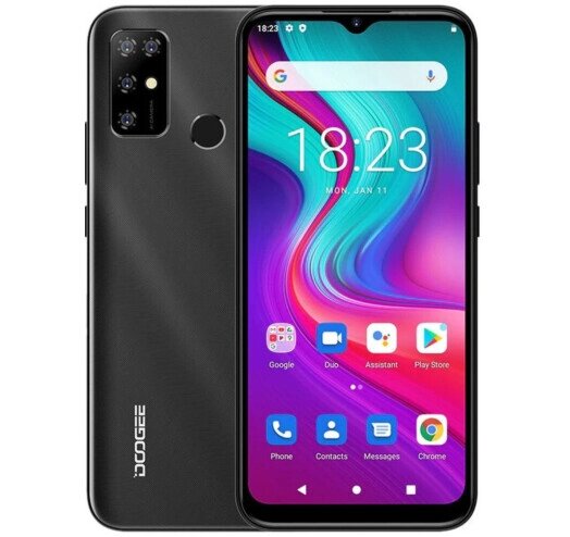 Смартфон Doogee X96 Pro 4/64GB Midnight Black от компании F-MART - фото 1