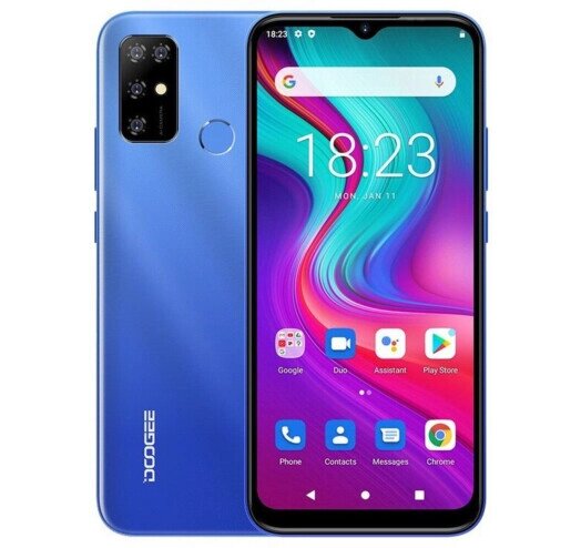 Смартфон Doogee X96 Pro 4/64GB Sky Blue от компании F-MART - фото 1