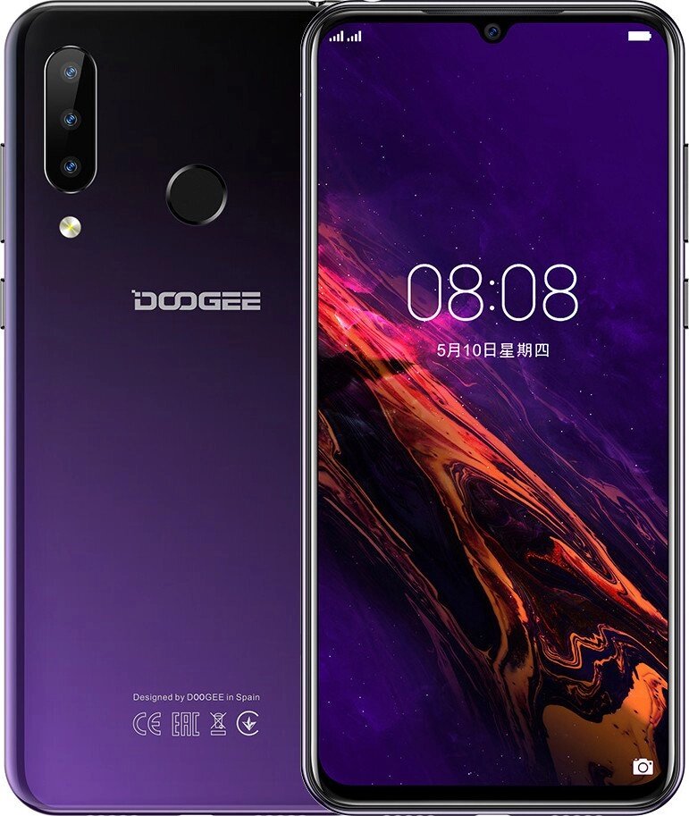 Смартфон DOOGEE Y9 Plus 4/64GB Dreamy Purple от компании F-MART - фото 2