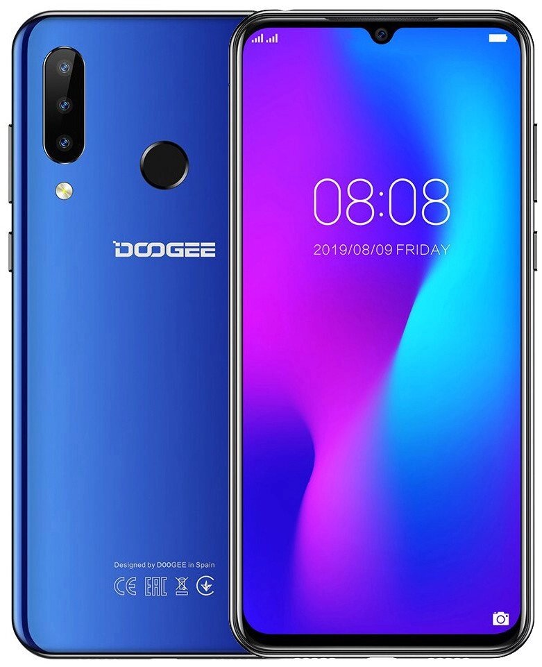 Смартфон DOOGEE Y9 Plus 4/64GB Jewerly Blue от компании F-MART - фото 3