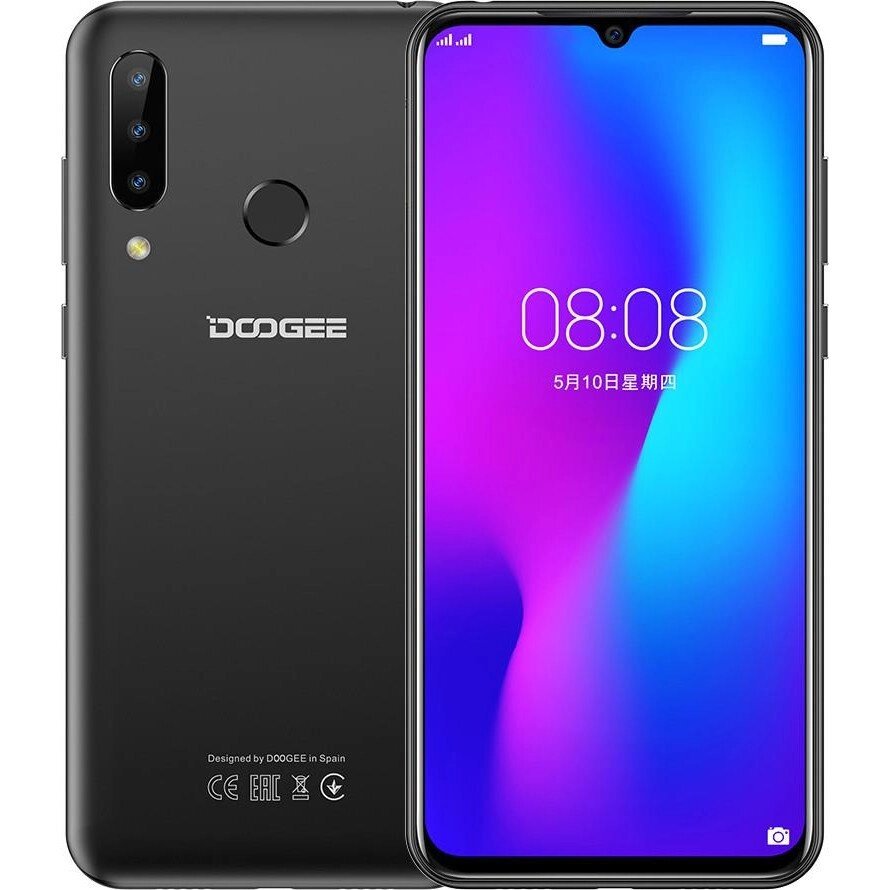 Смартфон DOOGEE Y9 Plus 4/64GB Sky Black от компании F-MART - фото 1