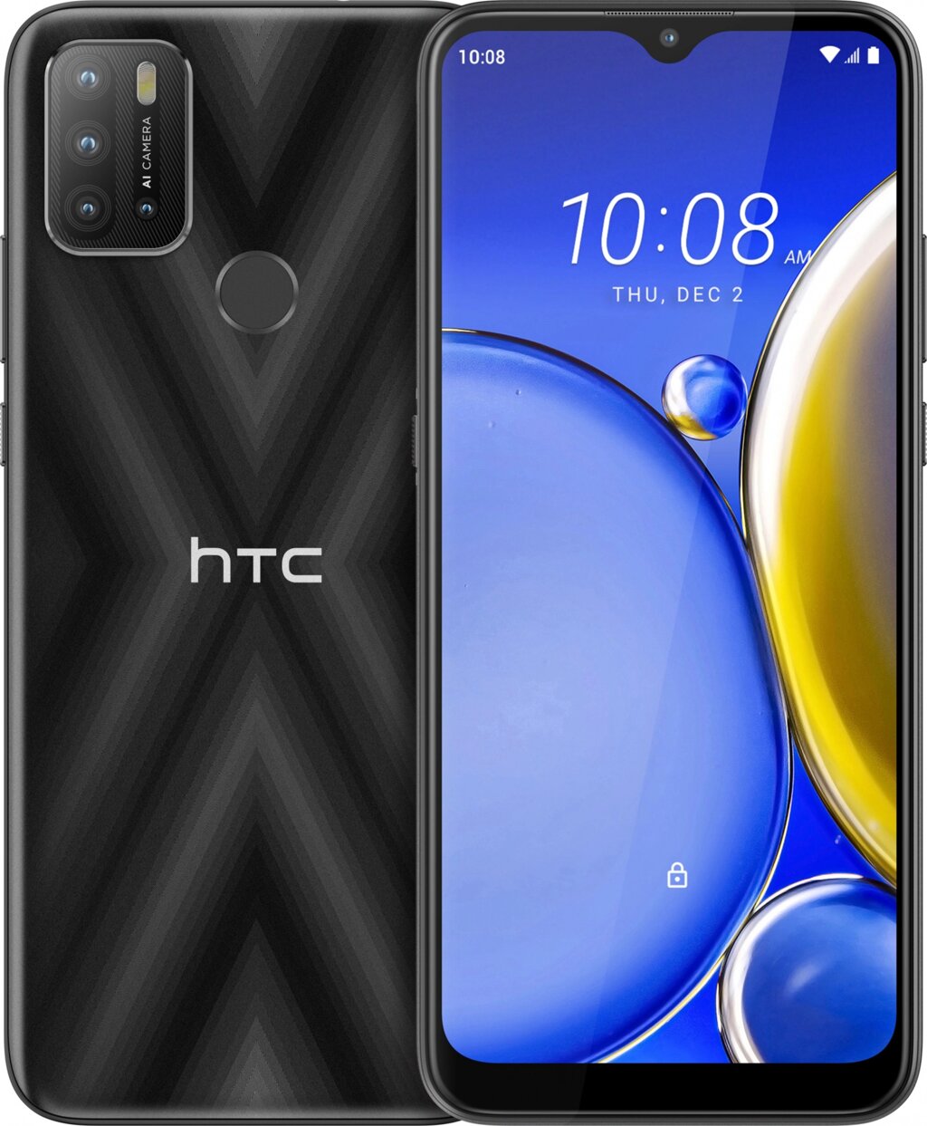 Смартфон HTC Wildfire E2 Plus 64Gb 4Gb черный от компании F-MART - фото 1