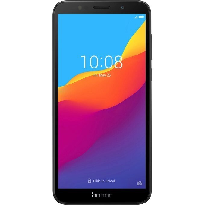Смартфон HUAWEI Honor 7s 2/16Gb Black от компании F-MART - фото 1