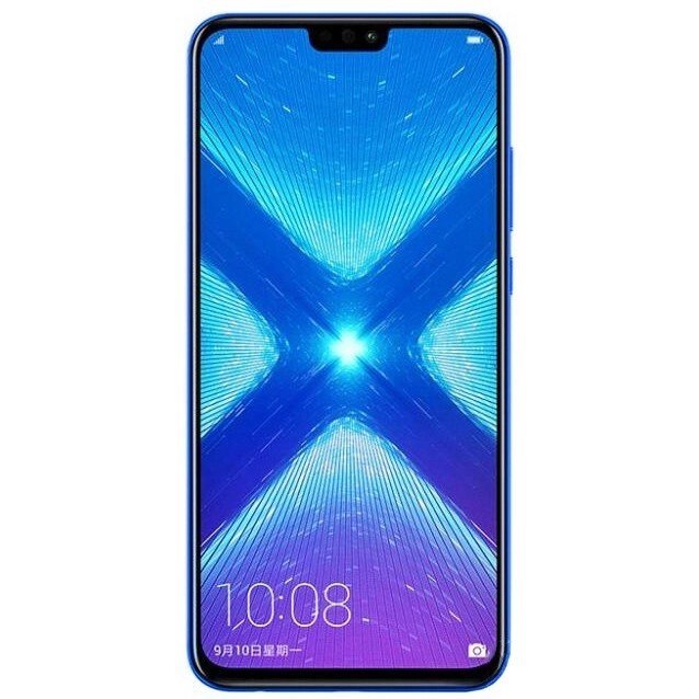 Смартфон HUAWEI Honor 8x 4/64Gb Blue от компании F-MART - фото 1