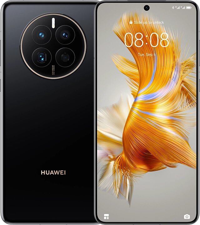 Смартфон Huawei Mate 50 8/256GB Black (51097FUN) от компании F-MART - фото 1