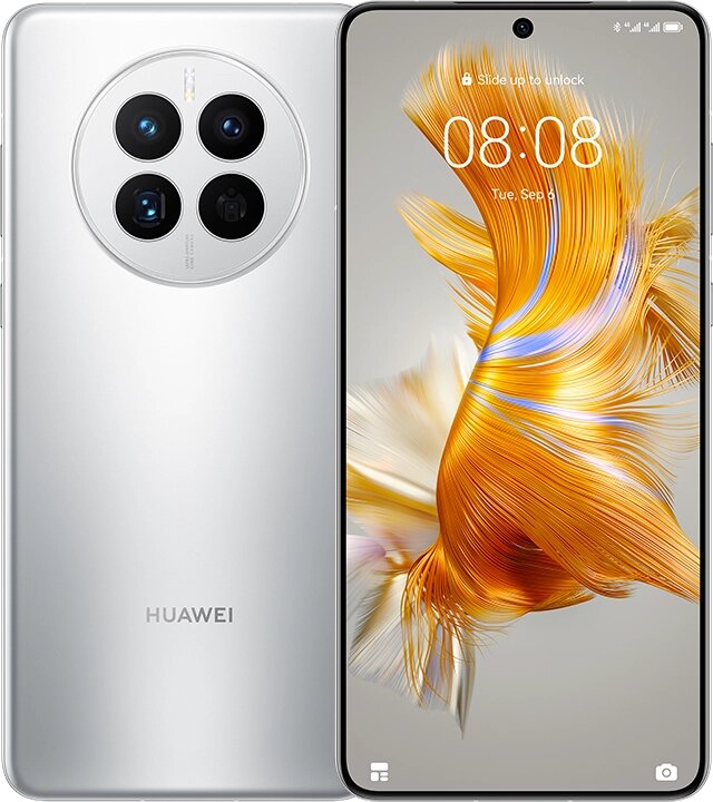 Смартфон Huawei Mate 50 8/256GB Silver (51097FUQ) от компании F-MART - фото 1