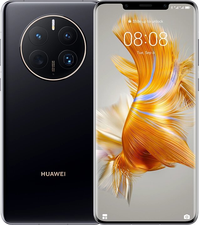 Смартфон Huawei Mate 50 Pro 8/256GB Black (51097FTM) от компании F-MART - фото 1