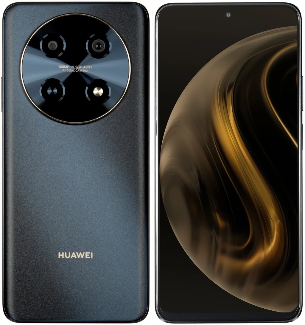 Смартфон Huawei Nova 12i 8/128GB Black от компании F-MART - фото 1