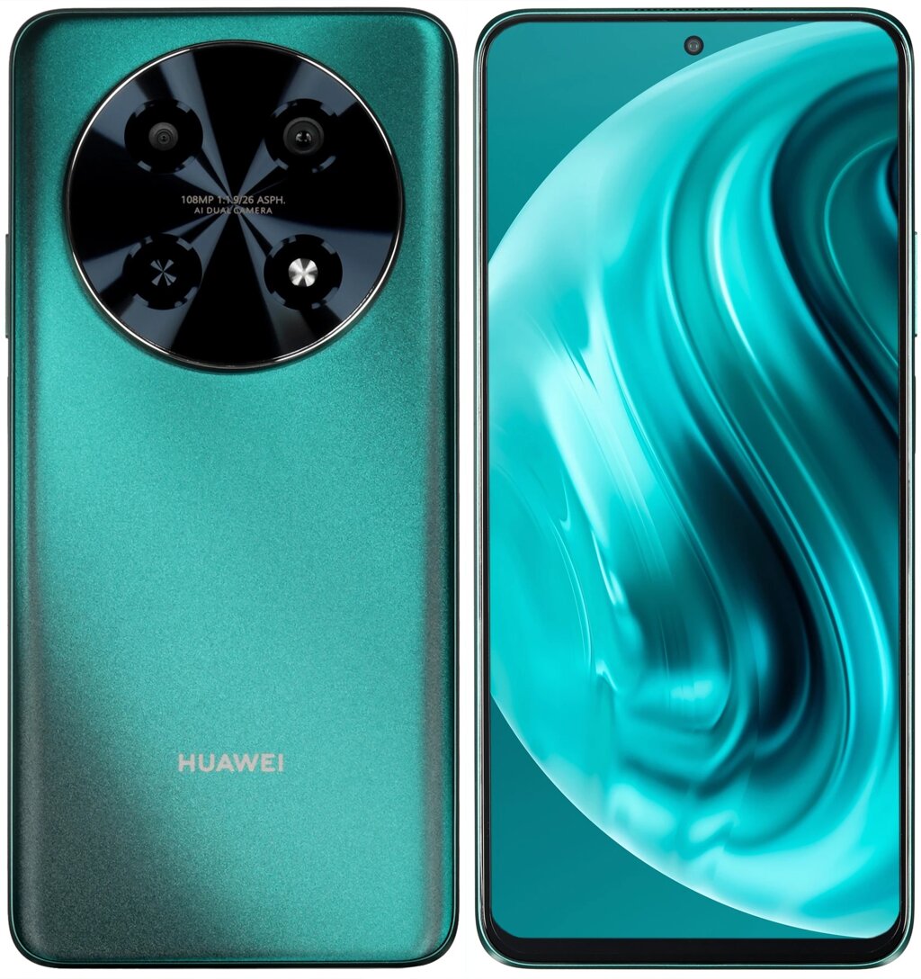 Смартфон Huawei Nova 12i 8/128GB Green от компании F-MART - фото 1