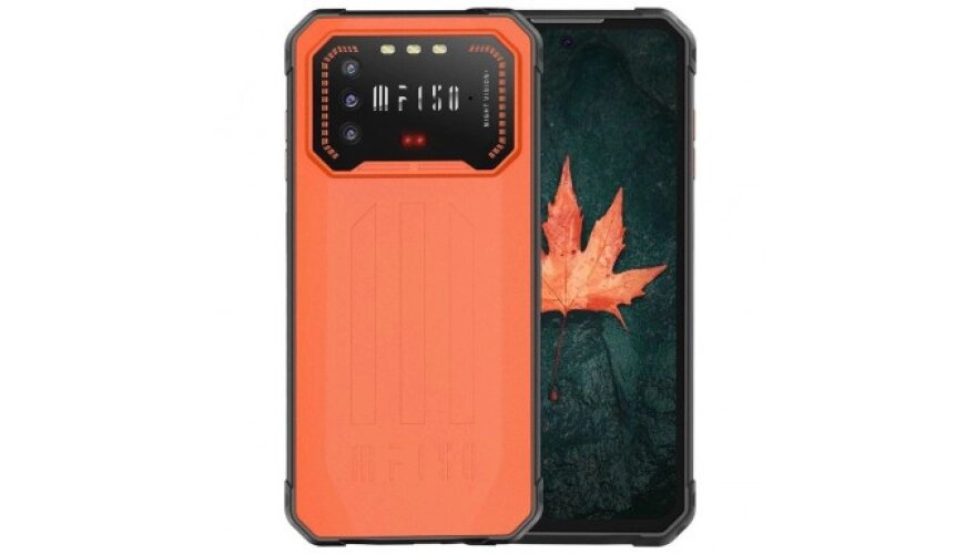 Смартфон IIIF150 Air1 Pro 6/128GB Maple Orange от компании F-MART - фото 1