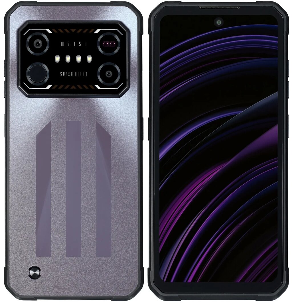 Смартфон IIIF150 Air1 Ultra 8/256GB Epic Purple от компании F-MART - фото 1