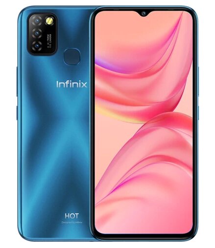 Смартфон Infinix HOT 10 Lite 2/32GB (X657B) Ocean Wave от компании F-MART - фото 1