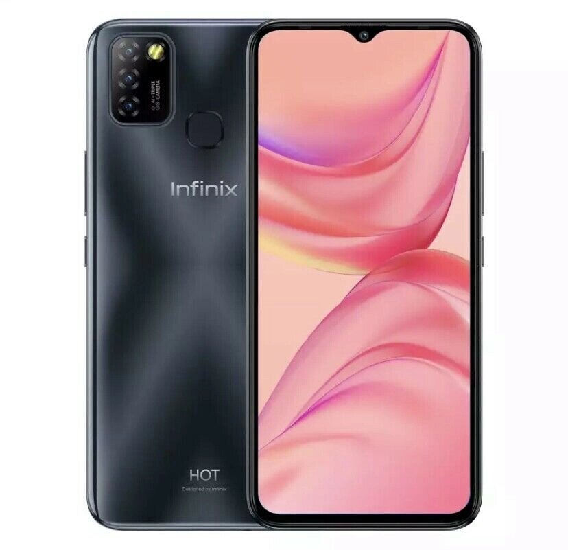 Смартфон Infinix HOT 10 Lite 3/64GB (X657B) Midnight Black от компании F-MART - фото 1