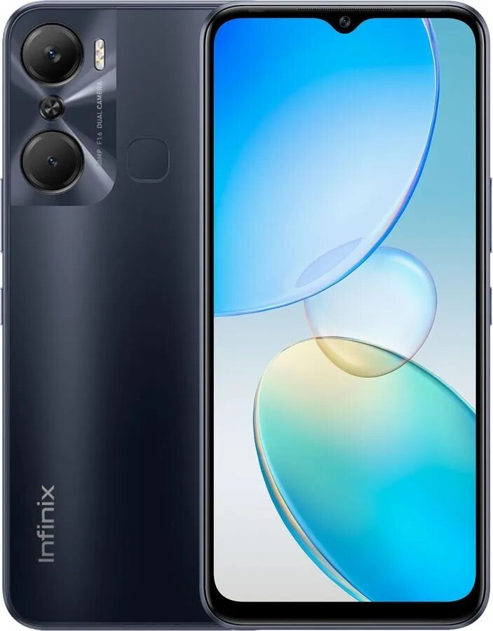 Смартфон Infinix HOT 12 Pro 8/128GB Racing Black (X668C) от компании F-MART - фото 1