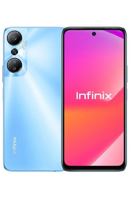 Смартфон Infinix HOT 20 6/128GB Tempo Blue (X6826B) от компании F-MART - фото 1