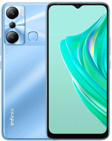 Смартфон Infinix HOT 20i 4/128GB Luna Blue (X665E) от компании F-MART - фото 1