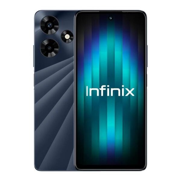 Смартфон Infinix HOT 30 8/128GB (X6831) Racing Black от компании F-MART - фото 1