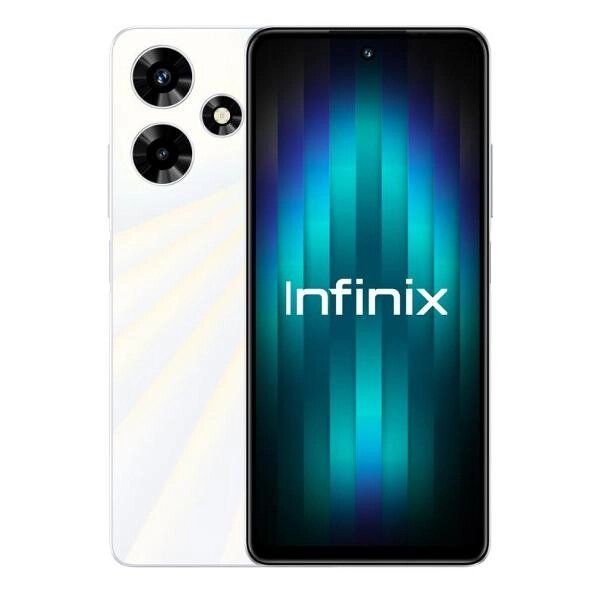 Смартфон Infinix HOT 30 8/128GB (X6831) Sonic White от компании F-MART - фото 1