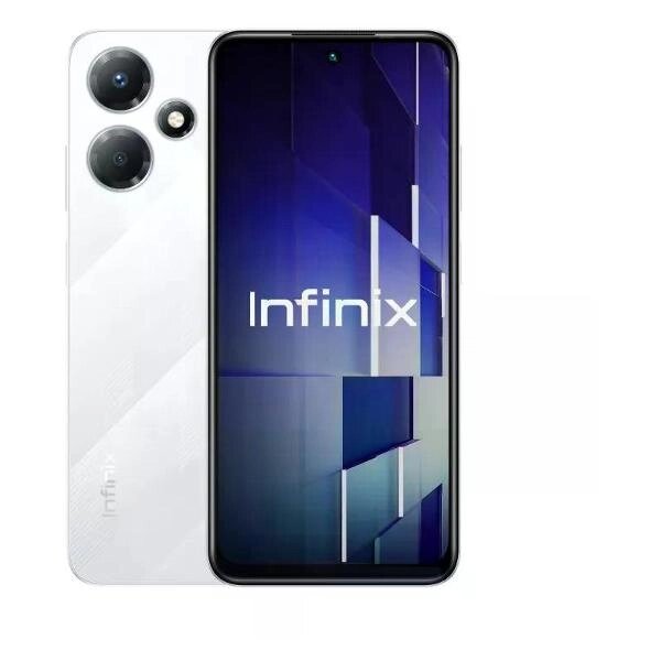 Смартфон Infinix HOT 30 Play 8/128GB (X6835) Blade White от компании F-MART - фото 1