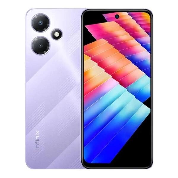 Смартфон Infinix HOT 30 Play 8/128GB (X6835) Bora Purple от компании F-MART - фото 1