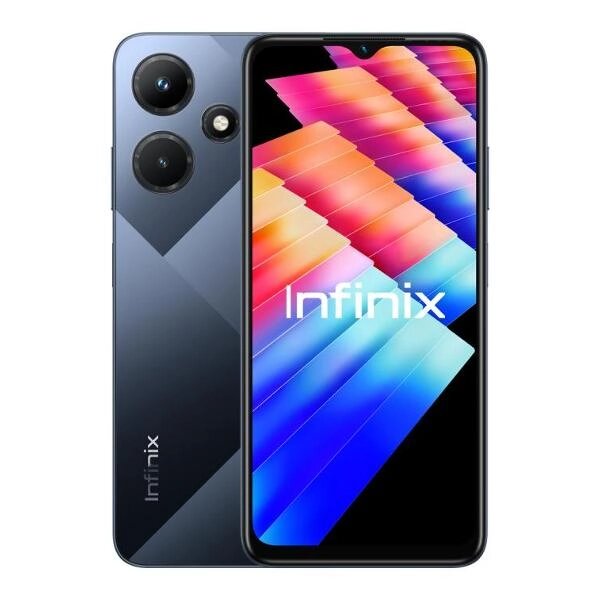 Смартфон Infinix HOT 30i 4/128GB Mirror Black (X669D) от компании F-MART - фото 1