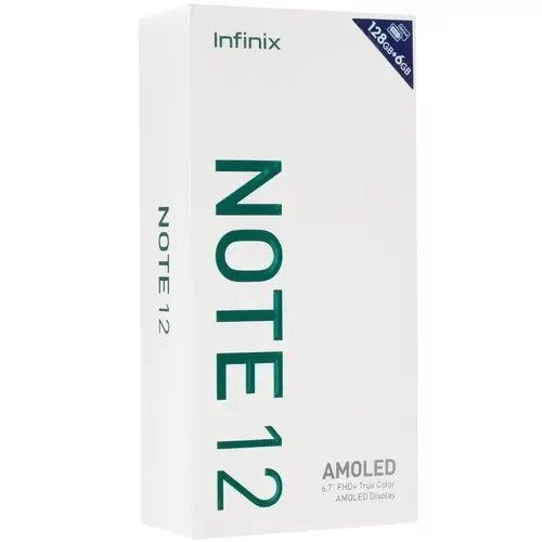 Infinix Note 12 128 Гб Купить