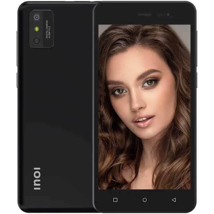 Смартфон INOI A22 Lite 1/16GB Black от компании F-MART - фото 1