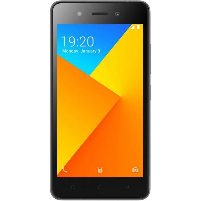 Смартфон ITEL A16 plus black от компании F-MART - фото 1