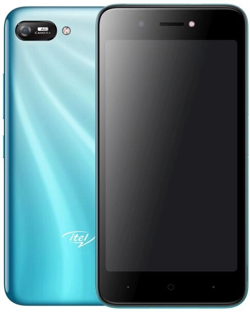 Смартфон ITEL A25  Crystal Blue (L5002) от компании F-MART - фото 1