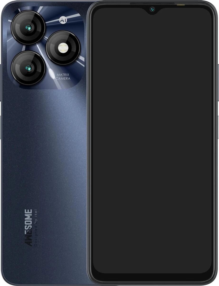 Смартфон ITEL A70 3/128Gb Starlish Black (A665L) от компании F-MART - фото 1