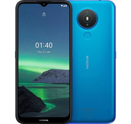 Смартфон Nokia 1.4 DS 2/32 Gb Blue (TA-1322) от компании F-MART - фото 1