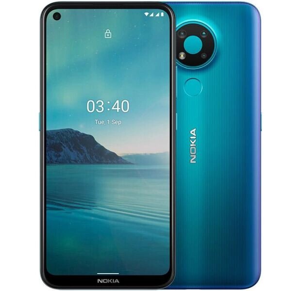 Смартфон Nokia 3.4 DS 3/64 Gb Blue (TA-1283) от компании F-MART - фото 1