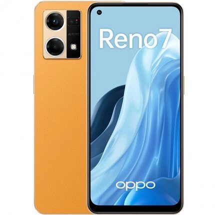 Смартфон OPPO Reno 7 8/128GB Orange (CPH2363) от компании F-MART - фото 1