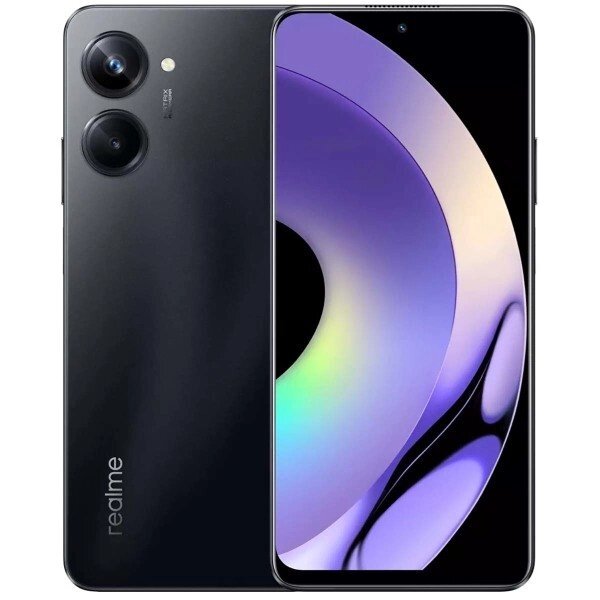 Смартфон RealMe 10 Pro 5G 8/128GB Black (RMX3661) от компании F-MART - фото 1