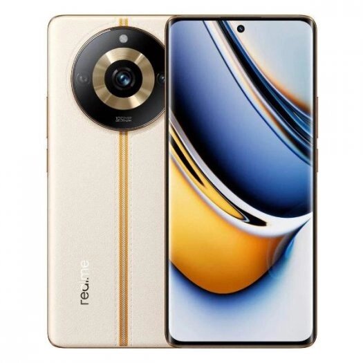 Смартфон RealMe 11 Pro 5G 8/128GB Beige (RMX3771) от компании F-MART - фото 1