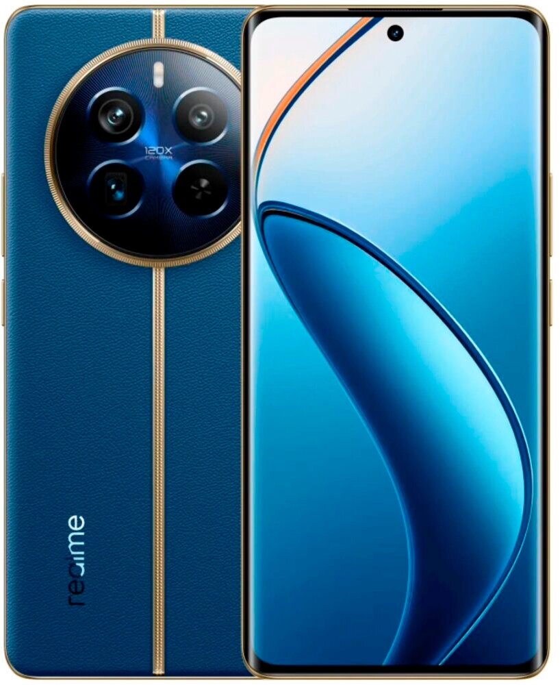 Смартфон RealMe 12 Pro Plus 5G 12/512GB Blue (RMX3840) от компании F-MART - фото 1