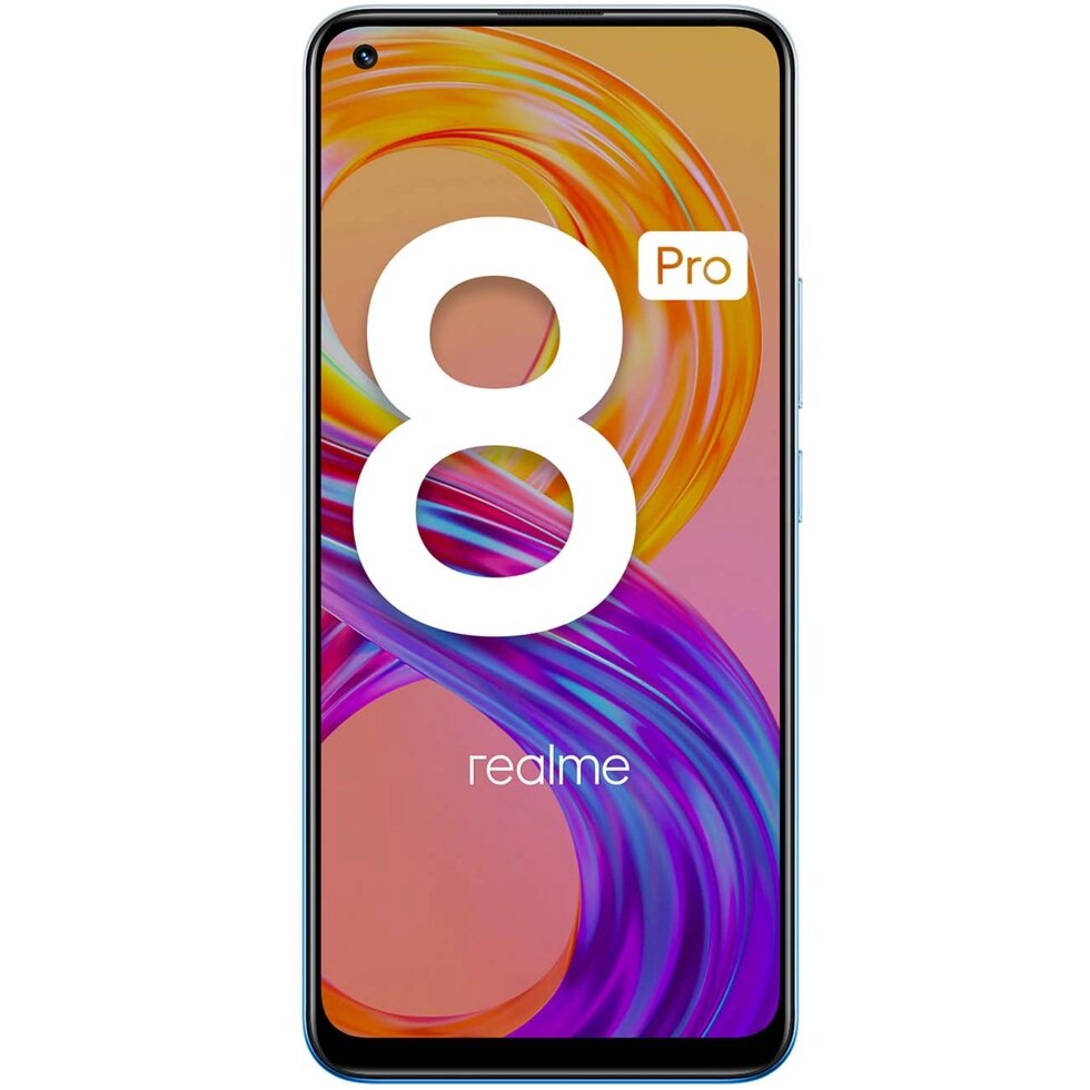 Смартфон RealMe 8 Pro 6/128GB Blue от компании F-MART - фото 1