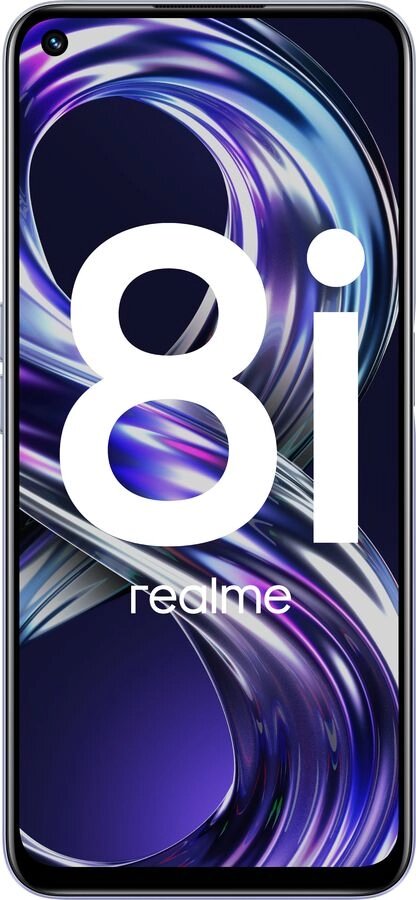 Смартфон RealMe 8i 4/64GB Purple (RMX3151) от компании F-MART - фото 1