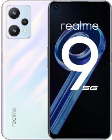 Смартфон RealMe 9 5G 4/128GB White (RMX3474) от компании F-MART - фото 1